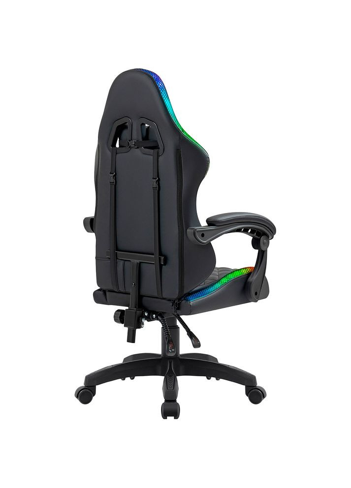Крісло Energy RGB Black (64559) Defender (323429334)