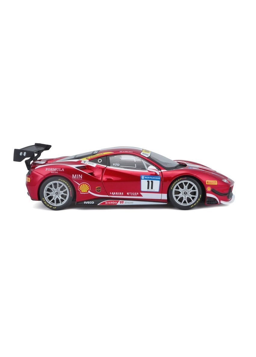 Автомодель FERRARI 488 CHALLENGE (1:24) Bburago (315153423)