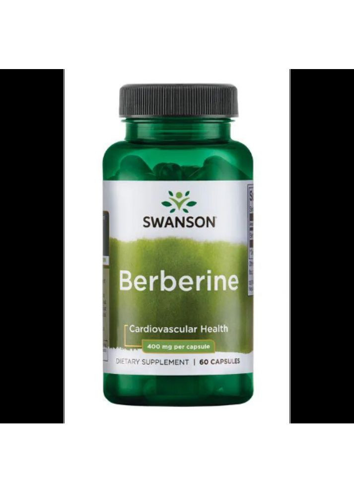 Berberine 400mg - 60 cap Swanson (369398341)
