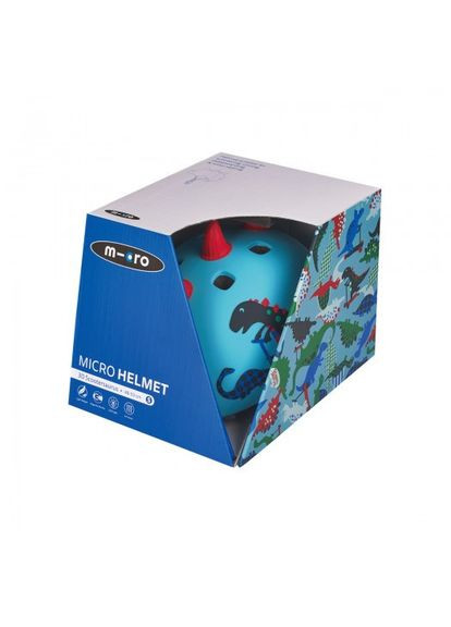 Захисний шолом Скутерозавр ( ) Micro (290108486)