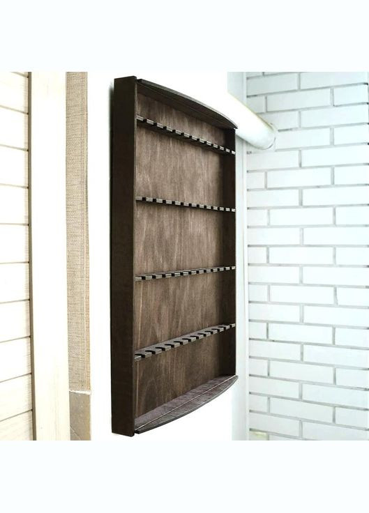 Полка для коллекции ложек Алексис мокко (ПКЛ-004910) No Brand (327845319)