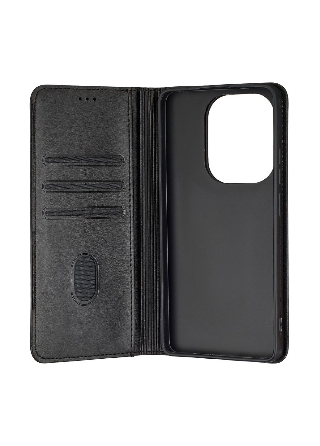 Чехол-книга Premium Xiaomi Redmi Note 13 Pro 4G/Poco M6 Pro 4G Black Case Poco M6 Pro 4G; Redmi Note 13 Pro 4G (337126648)