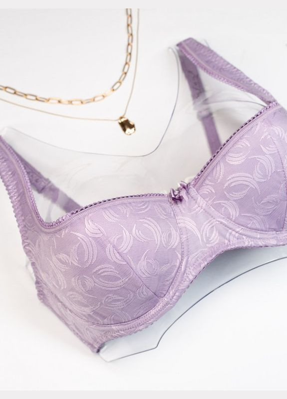 Сиреневый бюстгальтер bl2-779 сиреневый ISSA PLUS кружево