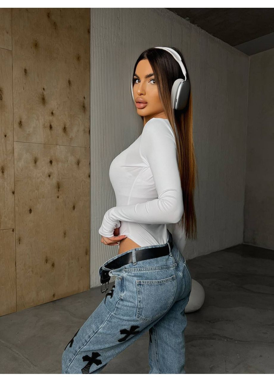 Женский базовый боди Osoblyva (362531582)