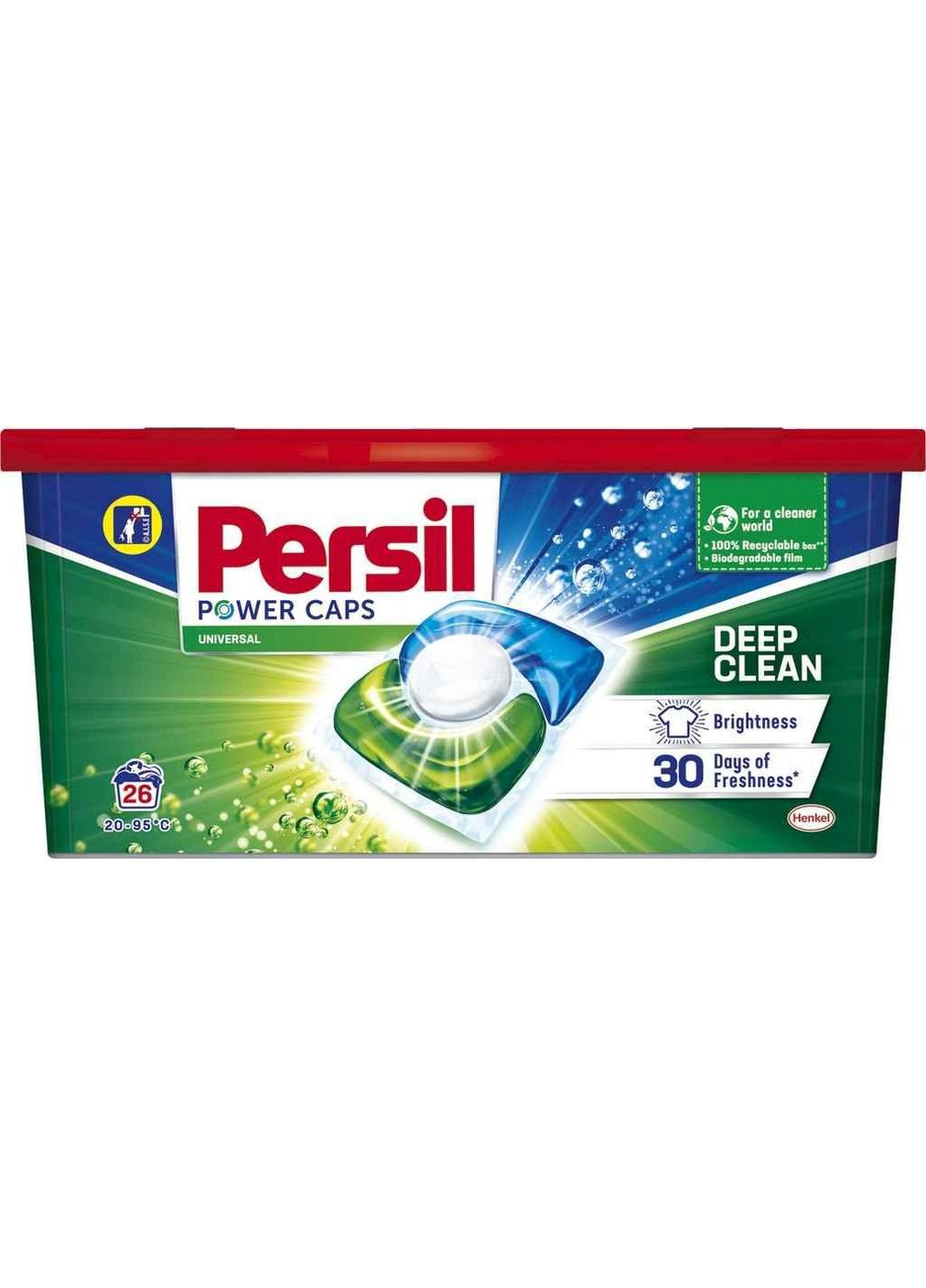 Капсули для прання 26шт Універсал для всих типів тканин ТМ Persil (341307871)