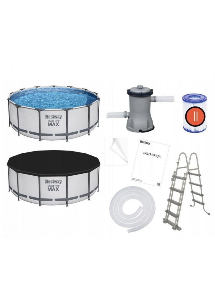 Басейн каркасний 5618W Bestway (314977001)