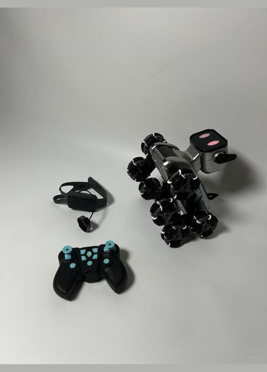 Собака робот восьмиколесная трюковая Stunt Robot Dog на радиоуправлении Yi Wu Jiayu (307501544)