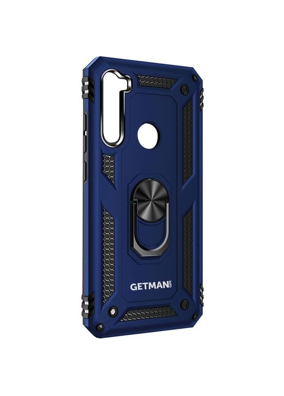 Ударостійкий чохол Serge Ring під магнітний тримач для Samsung Galaxy A21 2020 A215 синій, протиударний Epic (396507769)