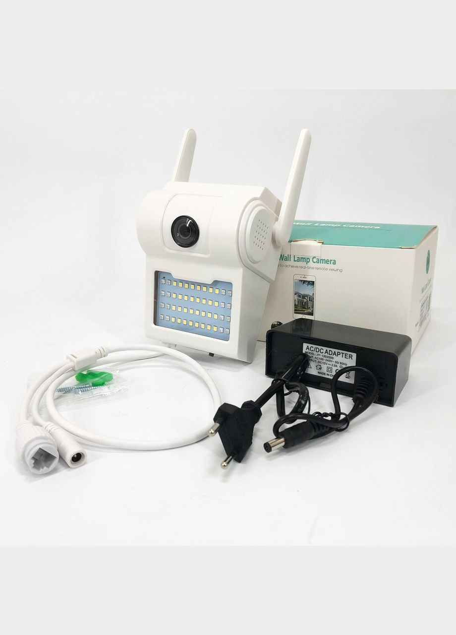 Камера відеоспостереження CAMERA D2 WIFI IP 2.0mp вулична з Led прожектором UKC (372908547)