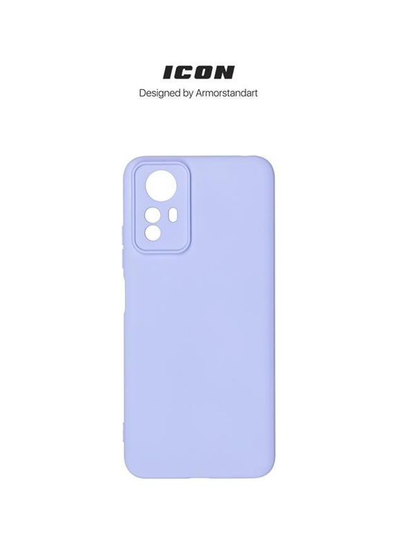 Чохол-накладка Icon для Xiaomi Redmi Note 12S 4G Camera cover Lavender (ARM67507) ArmorStandart (341487341)