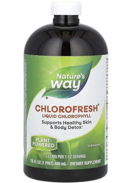 Хлорофилл Chlorofresh 480 мл безвкусно Nature's Way (357340213)