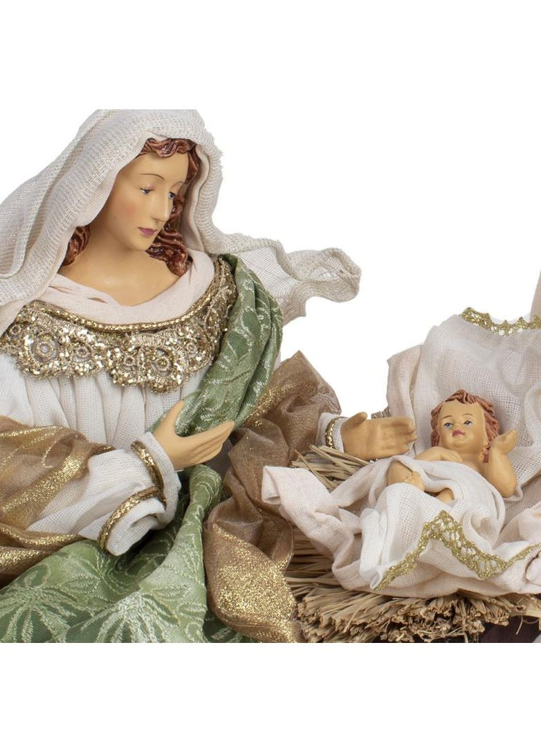 Рождественская декоративная композиция Вертеп 47см новогоднее украшение для дома и семьи рождественский декор Bona (368986123)