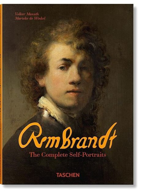 Книга Rembrandt. The Complete Self-Portraits (9783836596671) Taschen (364654350)