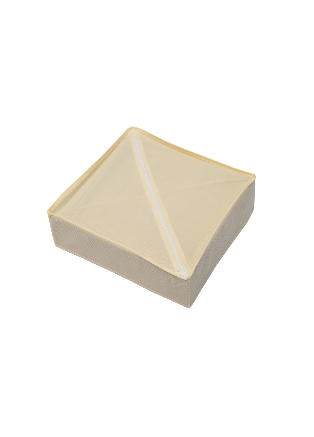 Органайзер для білизни Бежевий на 7 відділень 32х32х10cм Kornel (315752616)