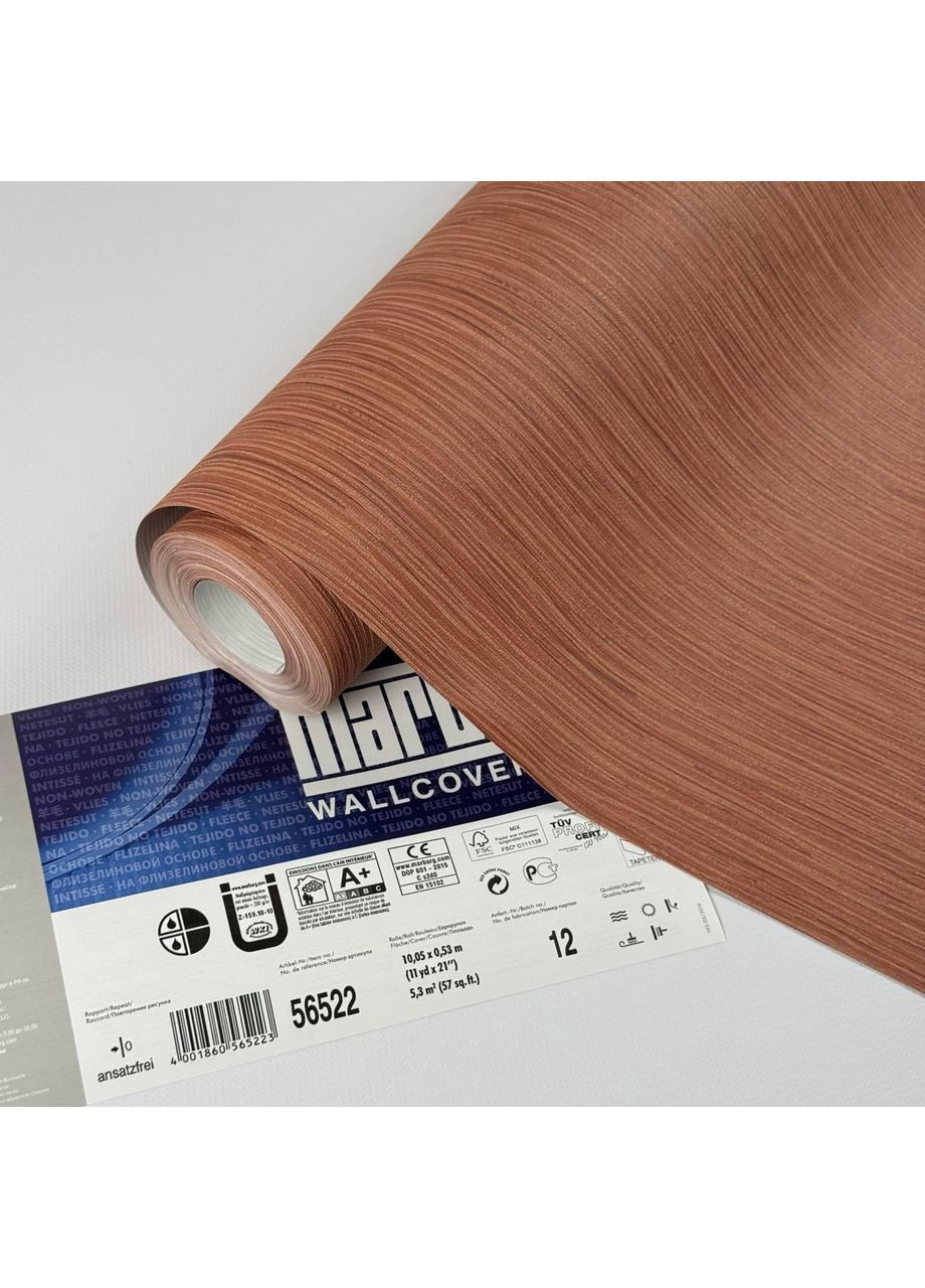 Шпалери вінілові на флізеліновій основі 56522 (0.53), рулон 10 м MARBURG (371776030)