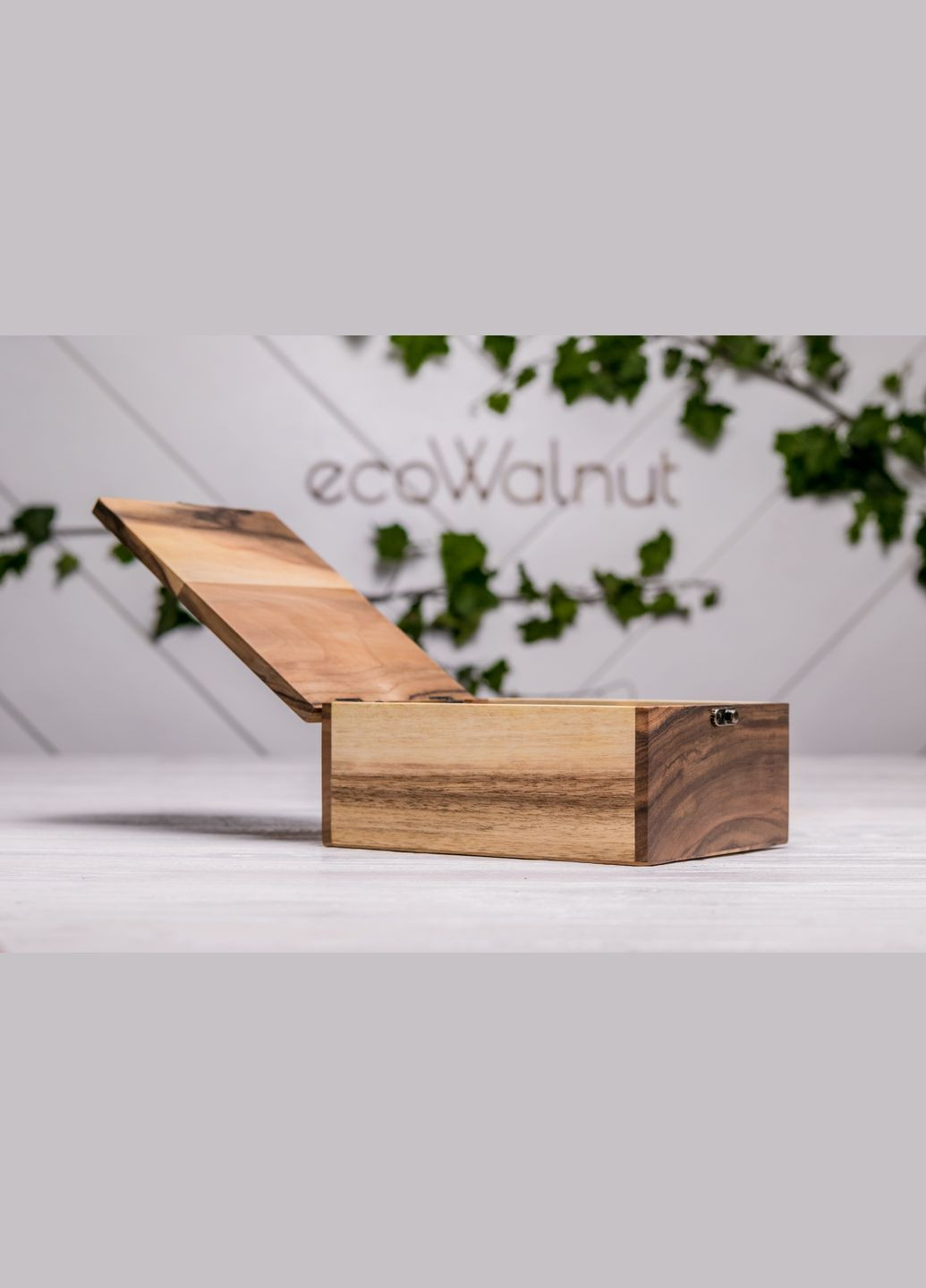 Коробочка для часов с именем на подарок EcoWalnut (295266090)