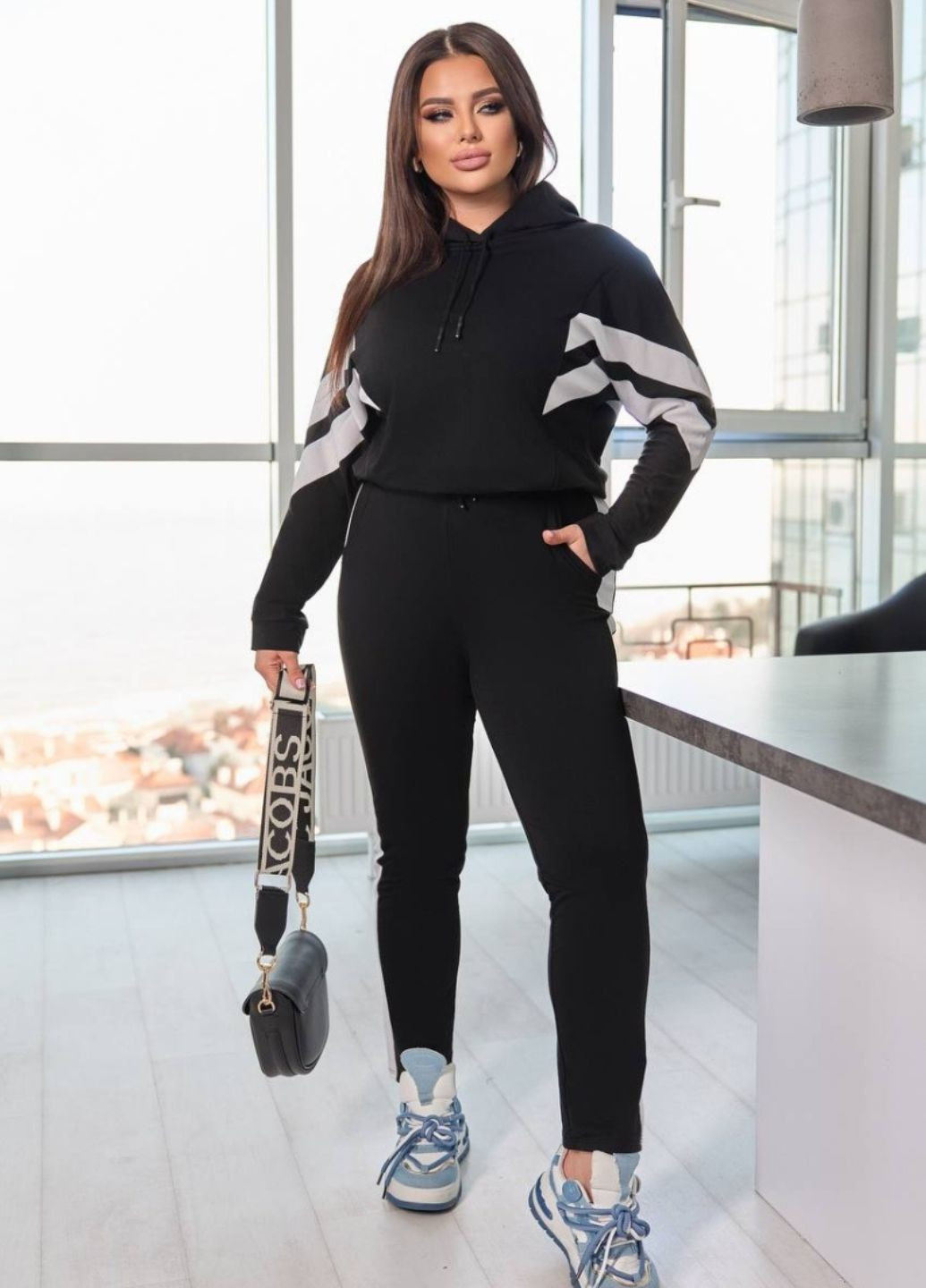 Спортивний костюм із вставками Україна (322672271)