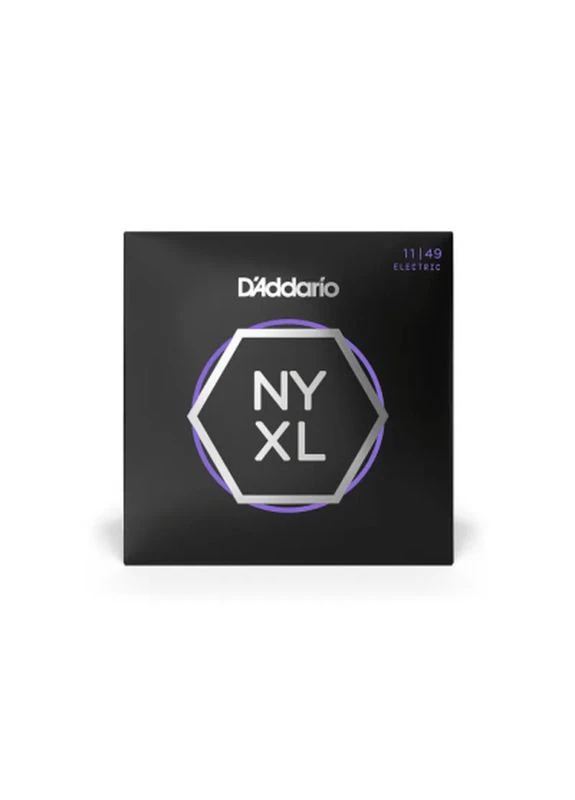 Струны для гитары NYXL Electric Medium (11-49) (NYXL1149) D'Addario (399011718)