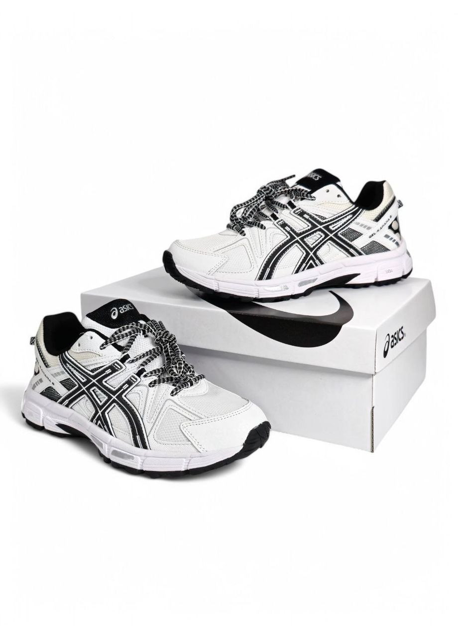 Белые всесезонные кроссовки Vakko