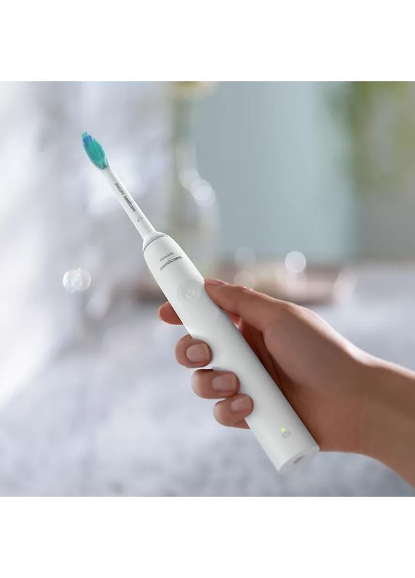 Зубная щетка 2100 White (HX3651/13) Philips (306581966)