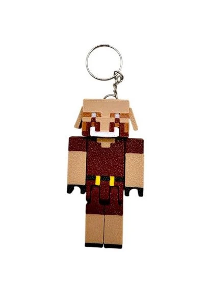 3D Брелоки MINECRAFT / МАЙНКРАФТ PIGLIN / ПІГЛІН KEYCHAIN, 3D друк OYTOY (395019320)