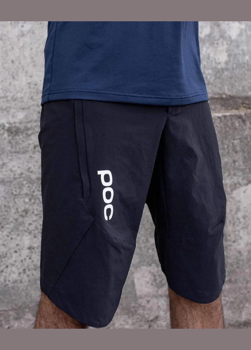Шорты велосипедные мужские 's Infinite All-mountain Shorts, Uranium Black, POC (334670608)