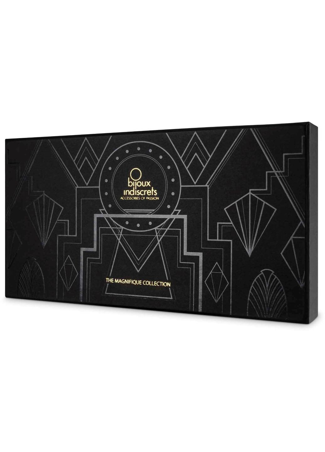 Золотистий демісезонний ланцюжок трусики або ліф indiscrets magnifique waist chain - gold, прикраса на тіло Bijoux