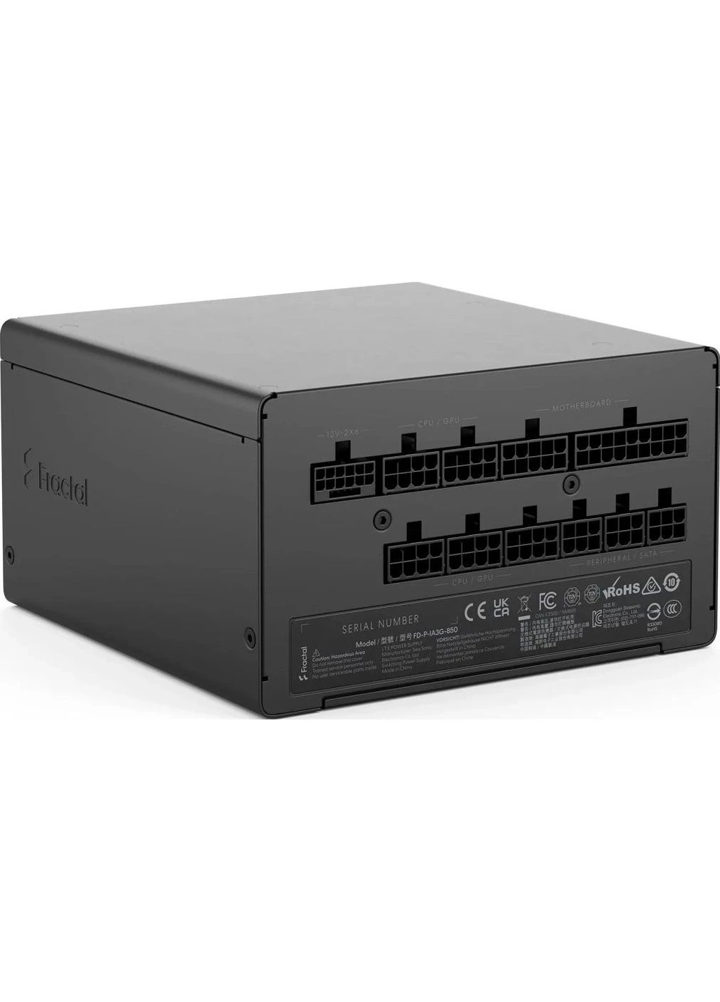 Блок питания 850W Ion 3 Gold (FD-P-IA3G-850-EU) FRACTAL DESIGN (390918293)