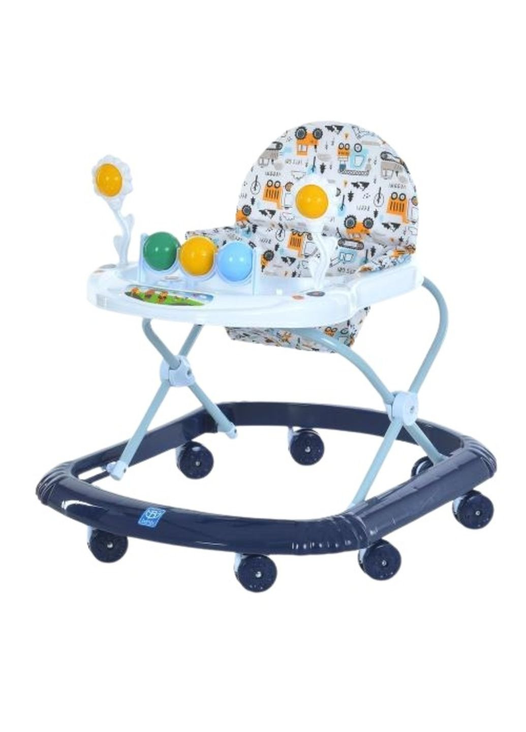 Ходунки детские музыкальные M 5033-1 Синий Bambi (360999444)