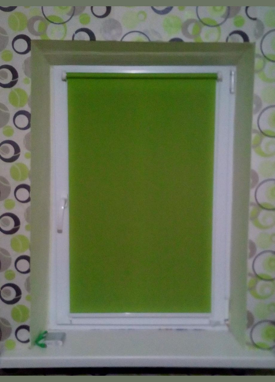 Рулонные шторы ткань Лён Т 0877 Персик Besta (368828294)