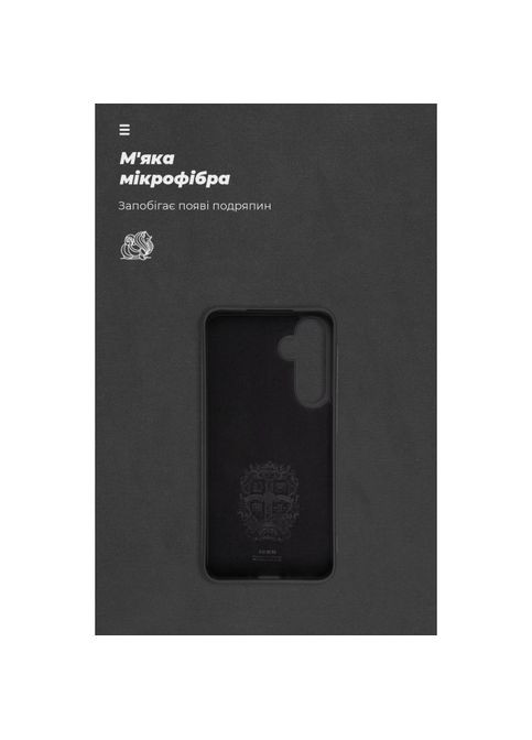 Чехол для мобильного телефона (ARM74319) ArmorStandart ICON Case Samsung A35 5G (A356) Black (326586007)