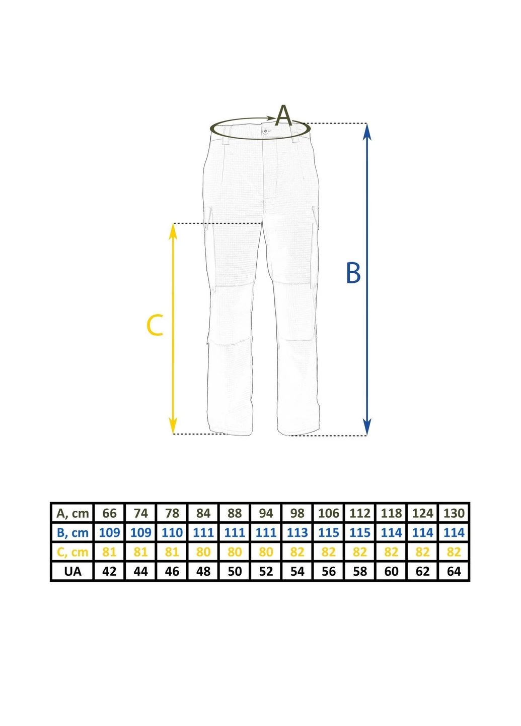 Боевые штаны с наколенниками G3, Пиксель, (78003198-48) Vik-Tailor (315881952)