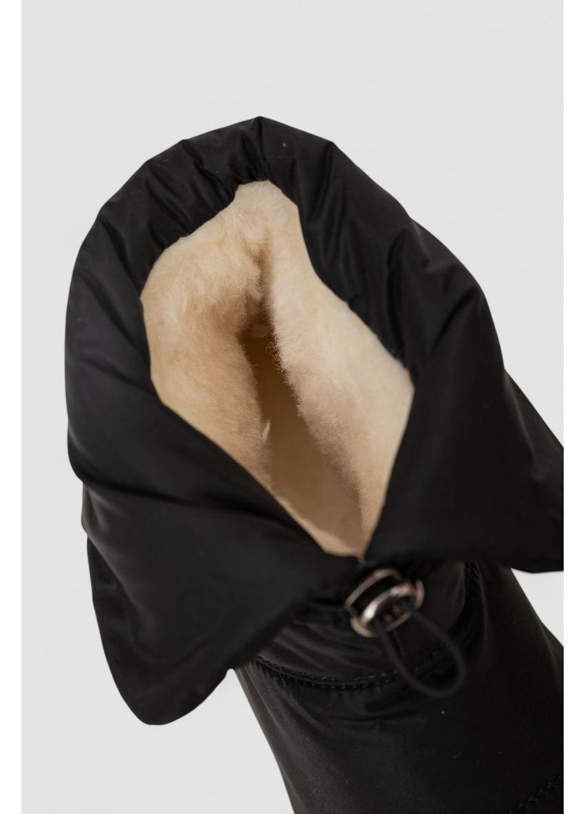 Зимние дутики женские зимние на меху Ager без декора