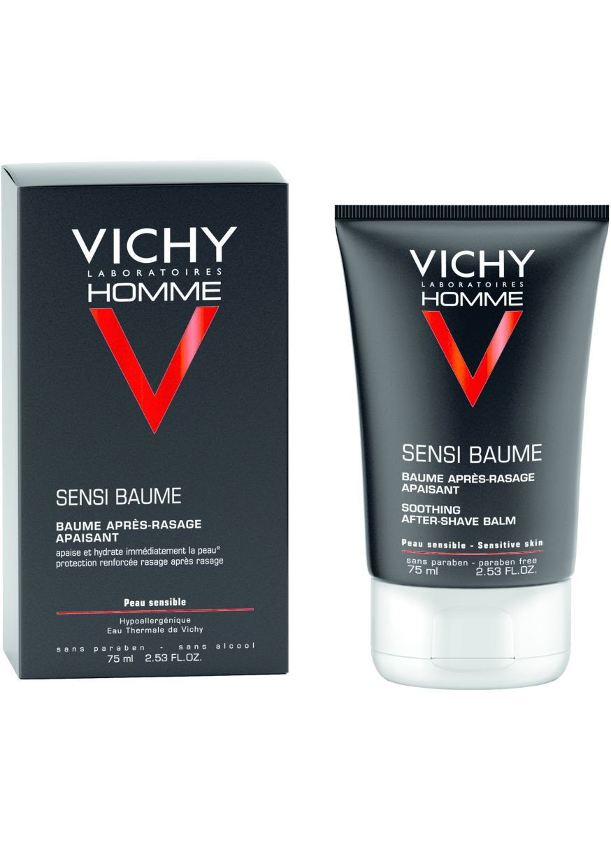 Бальзам після гоління Homme Sensi-Baume After-Shave Balm 75ml (10788-34375) Vichy (368628512)