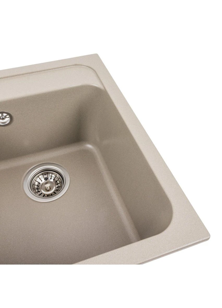 Гранітна кухонна мийка матова KORRADO 4050 Титан Valeso (342071876)