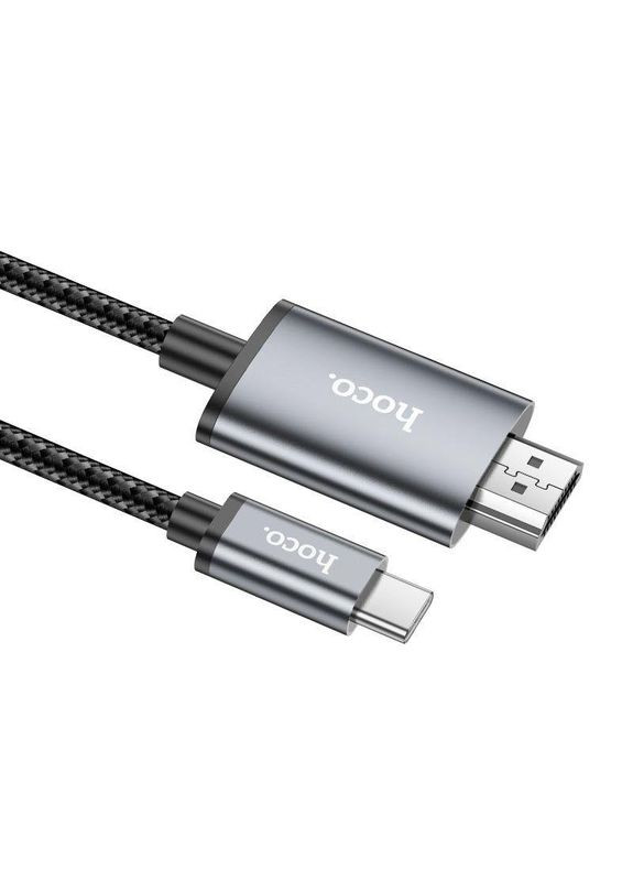 Кабель конвертер TypeC to HDMI - UA27 HD on-screen cable Hoco (293345666)