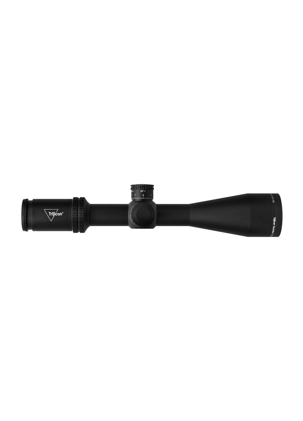 Оптичний приціл Tenmile 5-25x50 (30 мм) illum. MRAD перехрестя SFP Red, 10 рівнів яскравості, антивідблискове скло TRIJICON (394235725)
