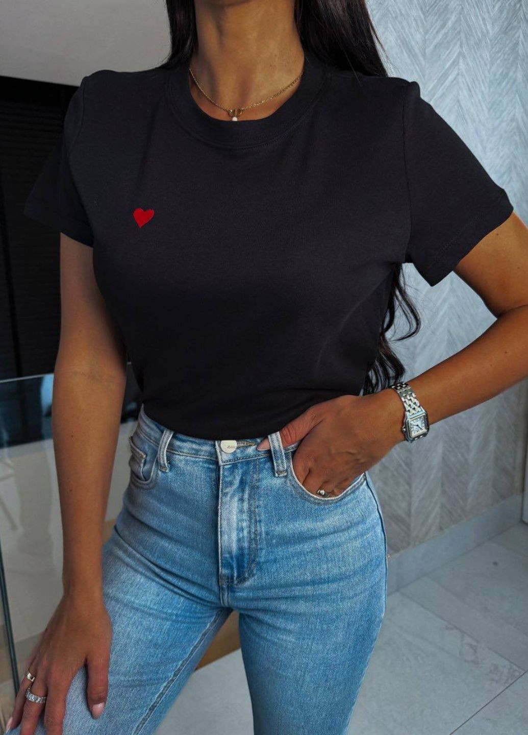 Базова футболка з коротким рукавом Allthings - (325688003)