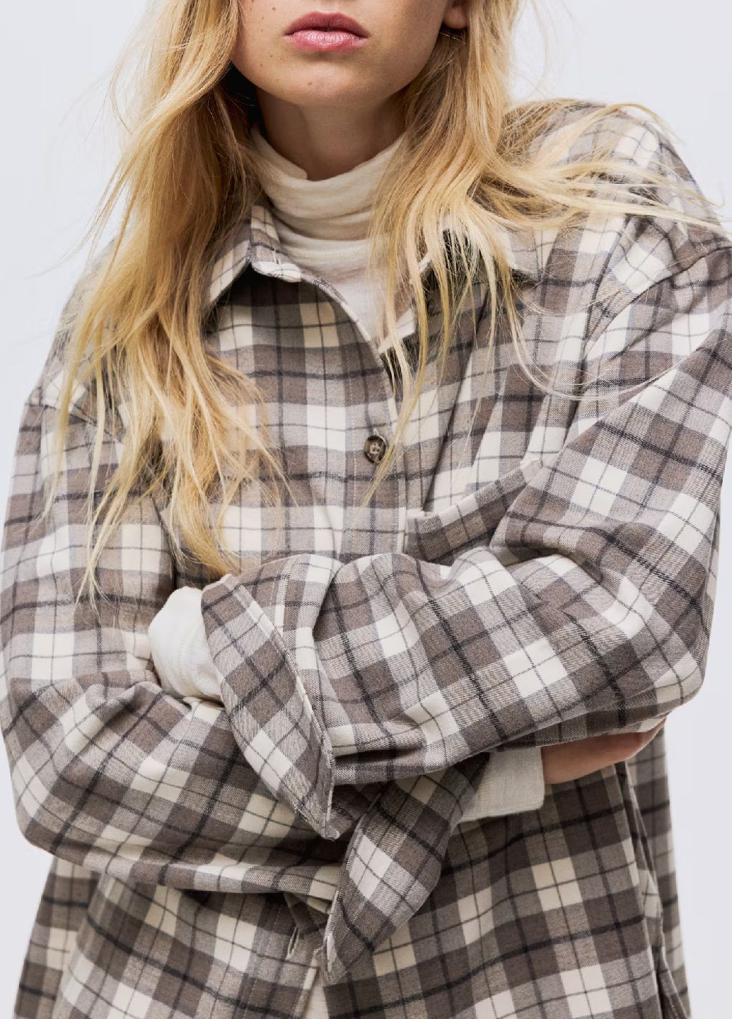 Комбінована блуза H&M