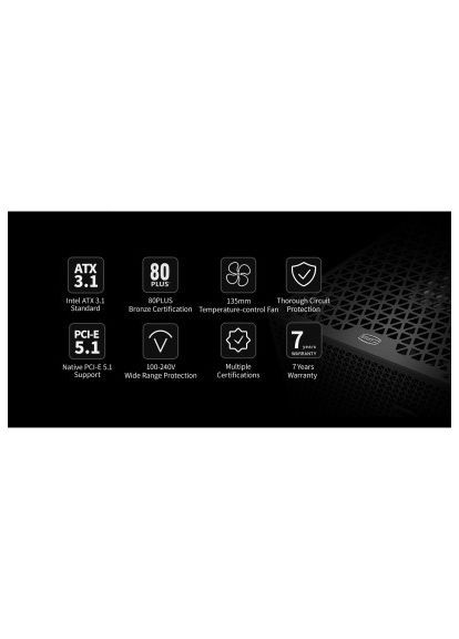 Блок живлення (YK850) PCCooler 850W (366105218)