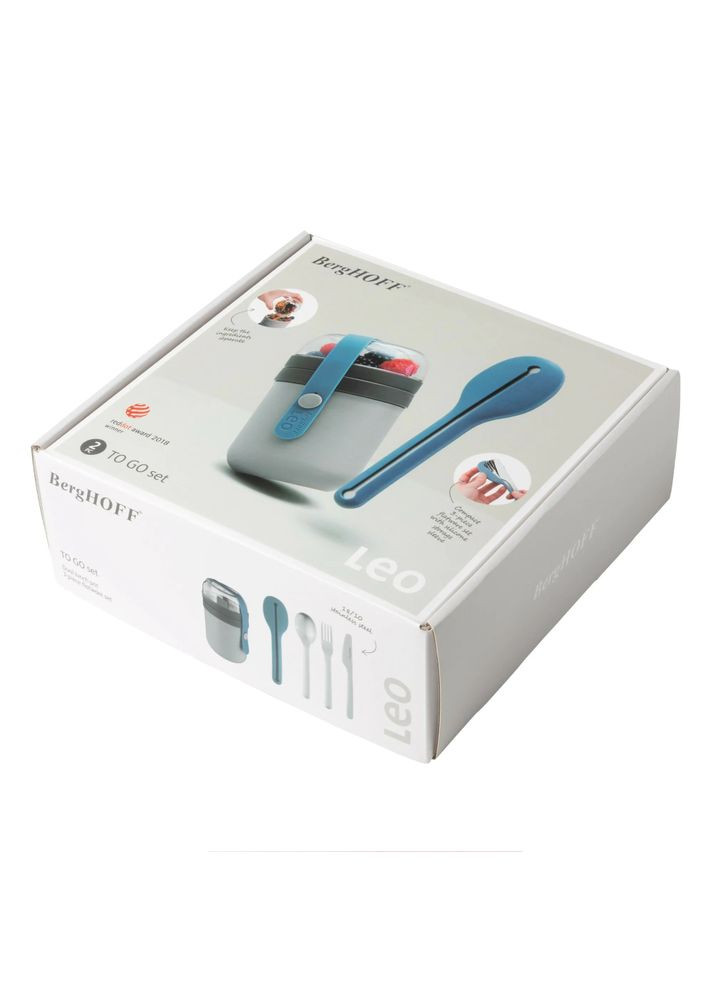 Набор для обеда Leo 450 мл 3950235 BergHoff (316619743)