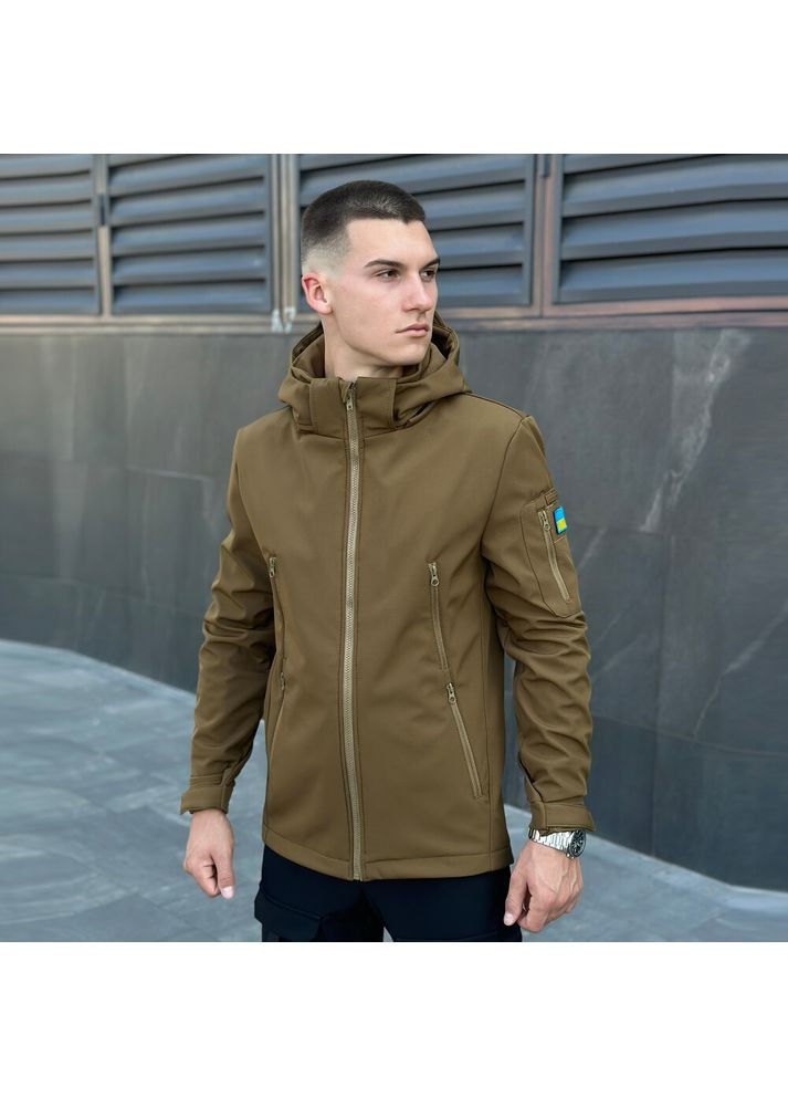 Койот демісезонна куртка motive койот Pobedov