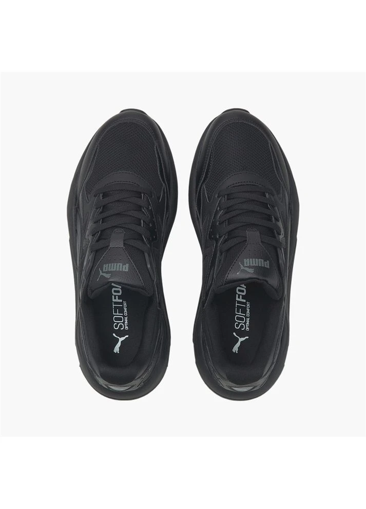 Чорні всесезонні кросівки x-ray speed black 384638-01 Puma