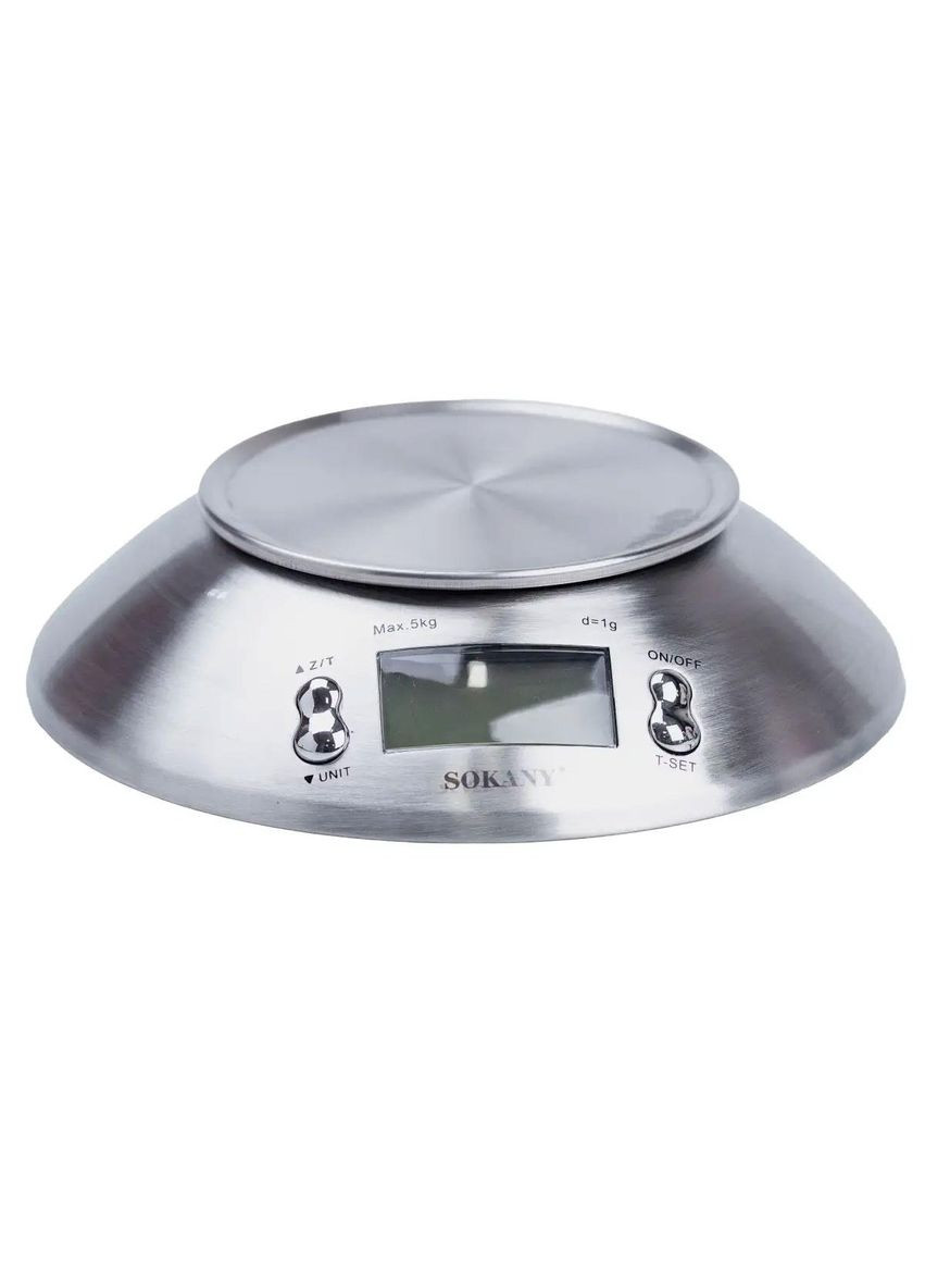 Весы кухонные SK1204 электронные 5 кг с чашей SK1204 Sokany (351431668)