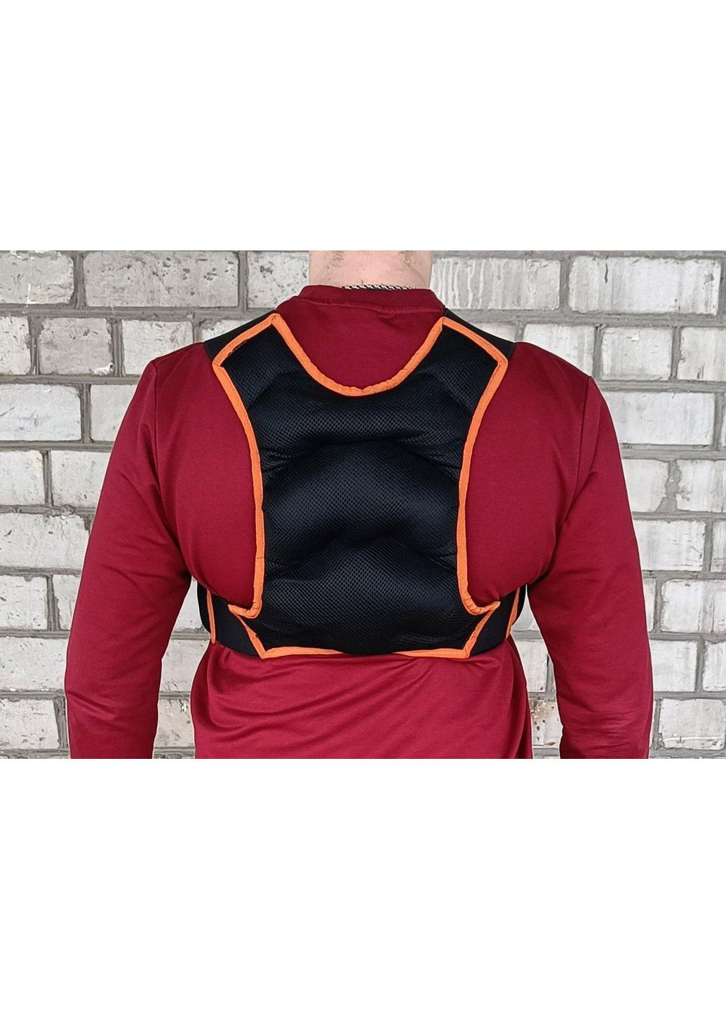 Жилет-утяжелитель JetPack 10 кг с металлическими шариками EasyFit (362440984)