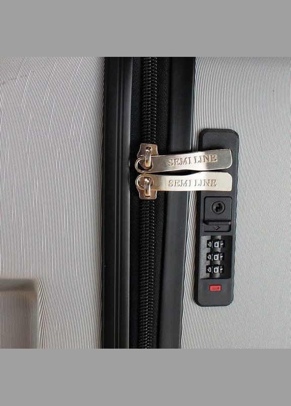 Чемодан 28" L 87л NASA Silver (DAS303031) Semi Line (324611770)