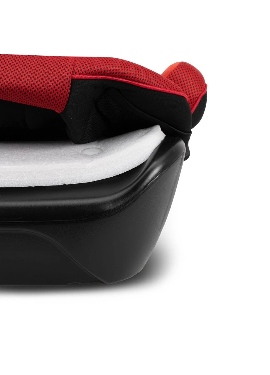 Бустер с Isofix для детей 4-12 лет i-Fix SafeUp L Ergo SP (II + III) Racing Red 794 230 красного цвета HEYNER (390301443)