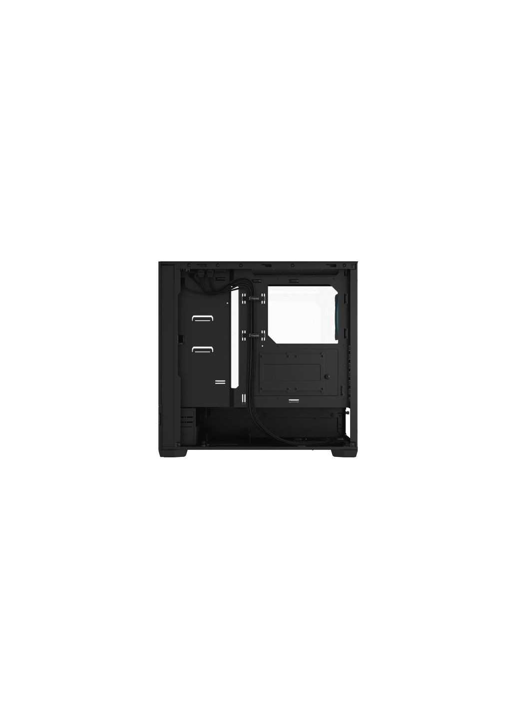 Корпус (FD-C-POR1M-06) FRACTAL DESIGN Pop Mini Air RGB Black TG (366155421)