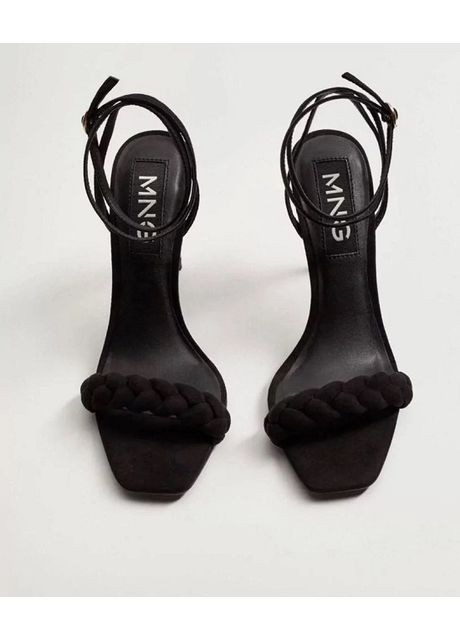 Черные босоножки MNG