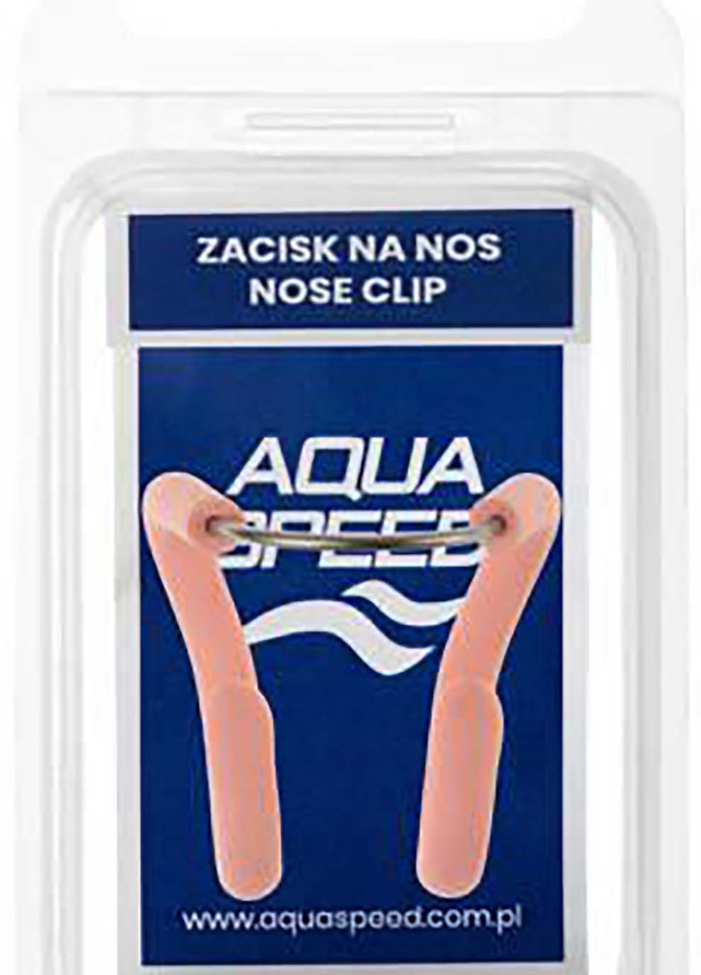 Зажим для носа MT 60628 бежевый Уни OSFM Aqua Speed (367589076)